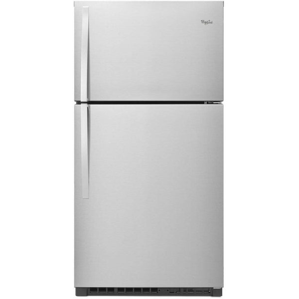 Whirlpool Réfrigérateur à congélateur supérieur amovible de 33 po, 21.3 pi.cu. avec bac Flexi - Slide™ WRT541SZDM - Germain Larivière