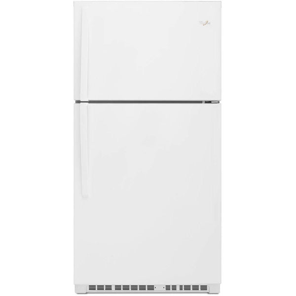 Whirlpool Réfrigérateur à congélateur supérieur amovible de 33 po, 21.3 pi.cu. avec bac Flexi - Slide™ WRT541SZDW - Germain Larivière