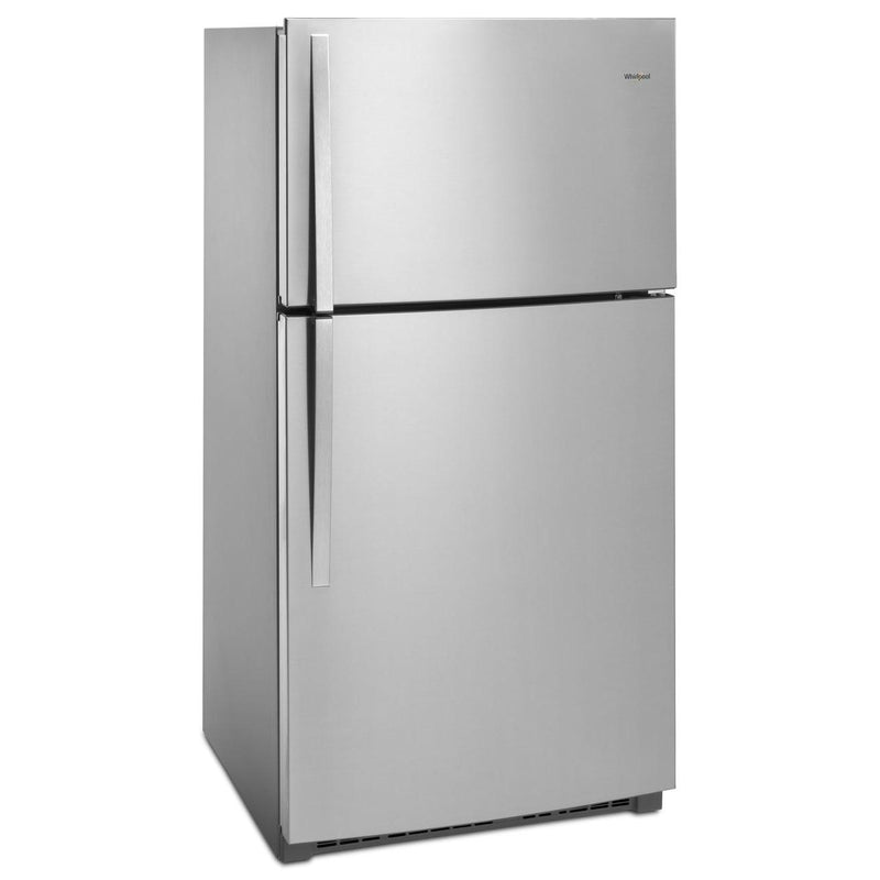 Whirlpool Réfrigérateur à congélateur supérieur amovible de 33 po, 21.3 pi.cu. avec bac Flexi - Slide™ WRT541SZDZ - Germain Larivière
