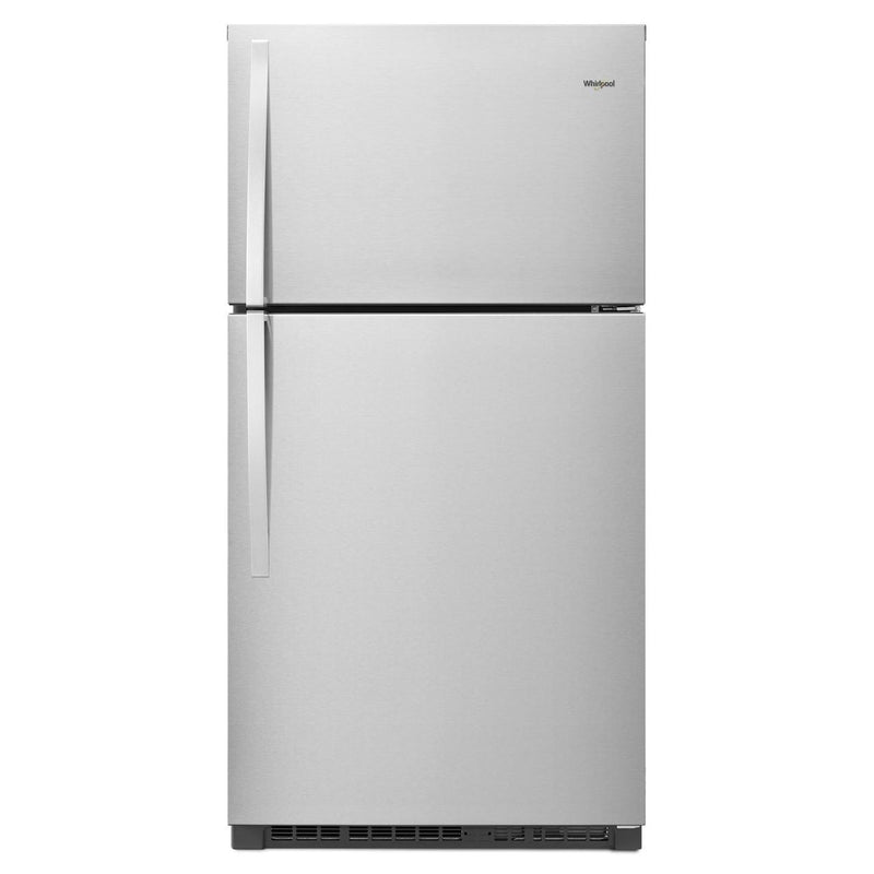 Whirlpool Réfrigérateur à congélateur supérieur amovible de 33 po, 21.3 pi.cu. avec bac Flexi - Slide™ WRT541SZDZ - Germain Larivière