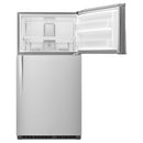 Whirlpool Réfrigérateur à congélateur supérieur amovible de 33 po, 21.3 pi.cu. avec bac Flexi - Slide™ WRT541SZDZ - Germain Larivière