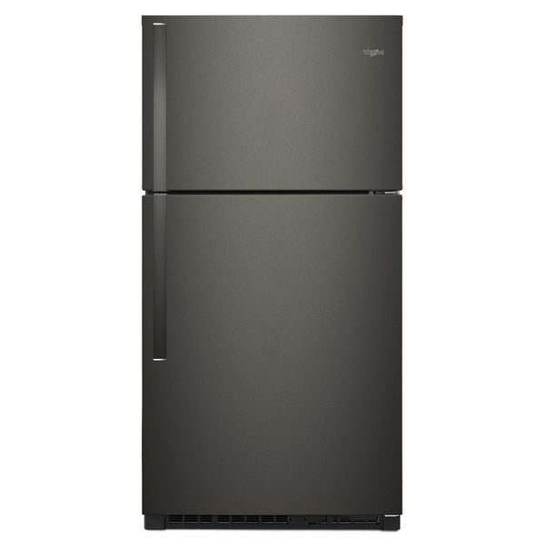Whirlpool Réfrigérateur à congélateur supérieur amovible de 33 po, 21.3 pi.cu. avec bac Flexi - Slide™ WRT541SZHV - Germain Larivière