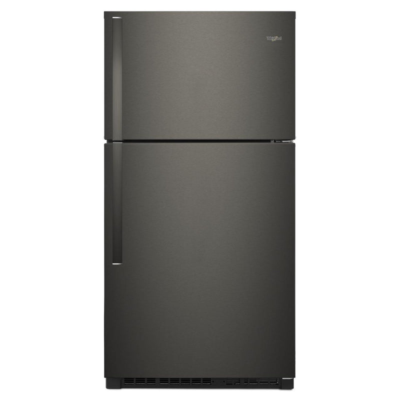 Whirlpool Réfrigérateur à congélateur supérieur amovible de 33 po, 21.3 pi.cu. avec bac Flexi - Slide™ WRT541SZHV - Germain Larivière