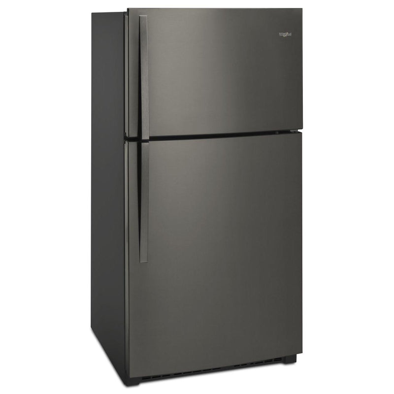 Whirlpool Réfrigérateur à congélateur supérieur amovible de 33 po, 21.3 pi.cu. avec bac Flexi - Slide™ WRT541SZHV - Germain Larivière