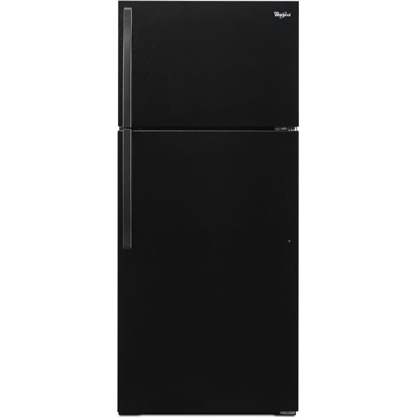 Whirlpool Réfrigérateur à congélateur supérieur de 28 po, 14.3 pi cu WRT314TFDB - Germain Larivière