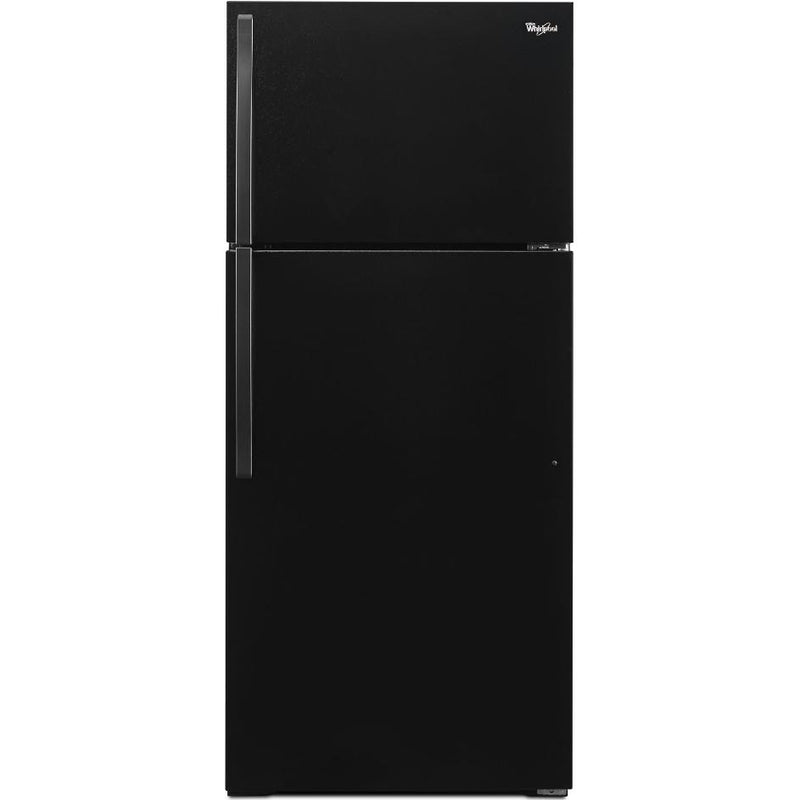 Whirlpool Réfrigérateur à congélateur supérieur de 28 po, 14.3 pi cu WRT314TFDB - Germain Larivière