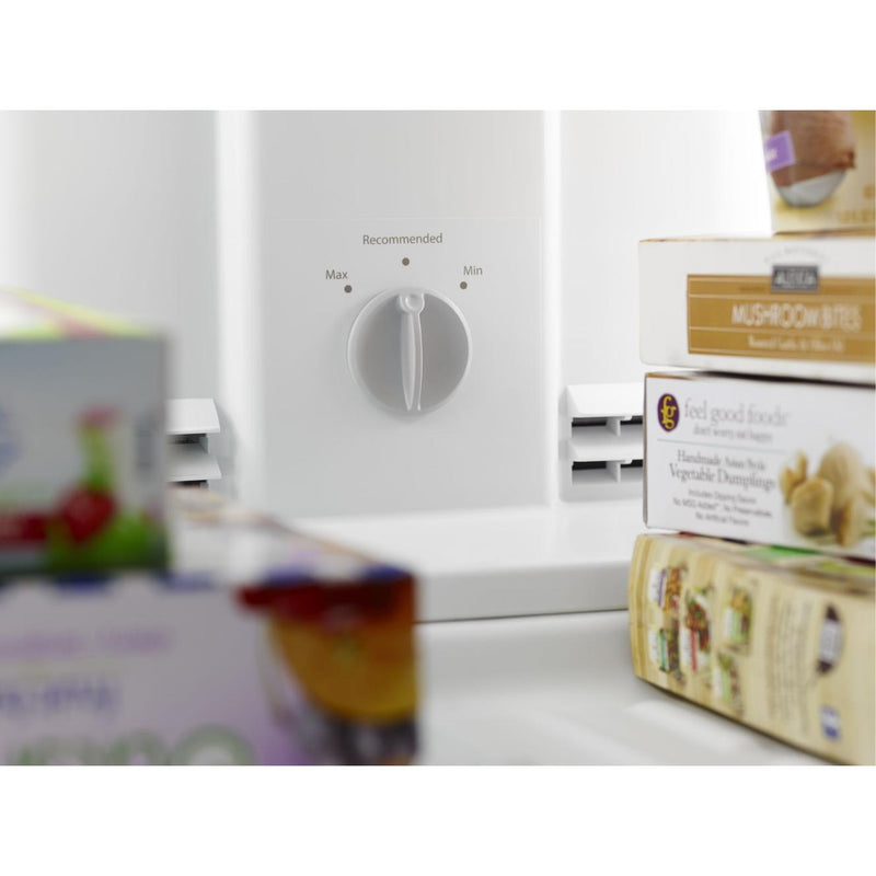 Whirlpool Réfrigérateur à congélateur supérieur de 28 po, 14.3 pi cu WRT314TFDB - Germain Larivière