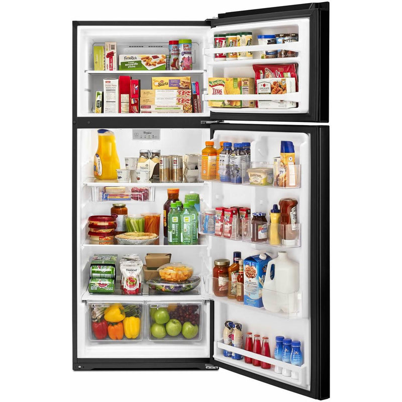 Whirlpool Réfrigérateur à congélateur supérieur de 28 po, 17.64 pi cu WRT518SZFB - Germain Larivière