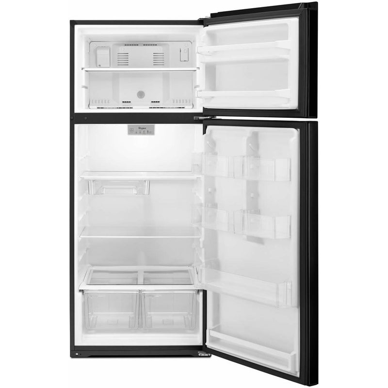 Whirlpool Réfrigérateur à congélateur supérieur de 28 po, 17.64 pi cu WRT518SZFB - Germain Larivière