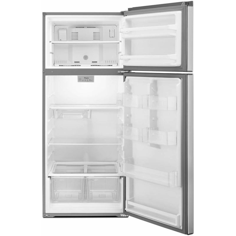 Whirlpool Réfrigérateur à congélateur supérieur de 28 po, 17.64 pi cu WRT518SZFM - Germain Larivière