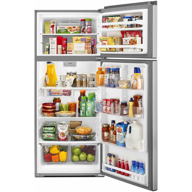 Whirlpool Réfrigérateur à congélateur supérieur de 28 po, 17.64 pi cu WRT518SZFM - Germain Larivière