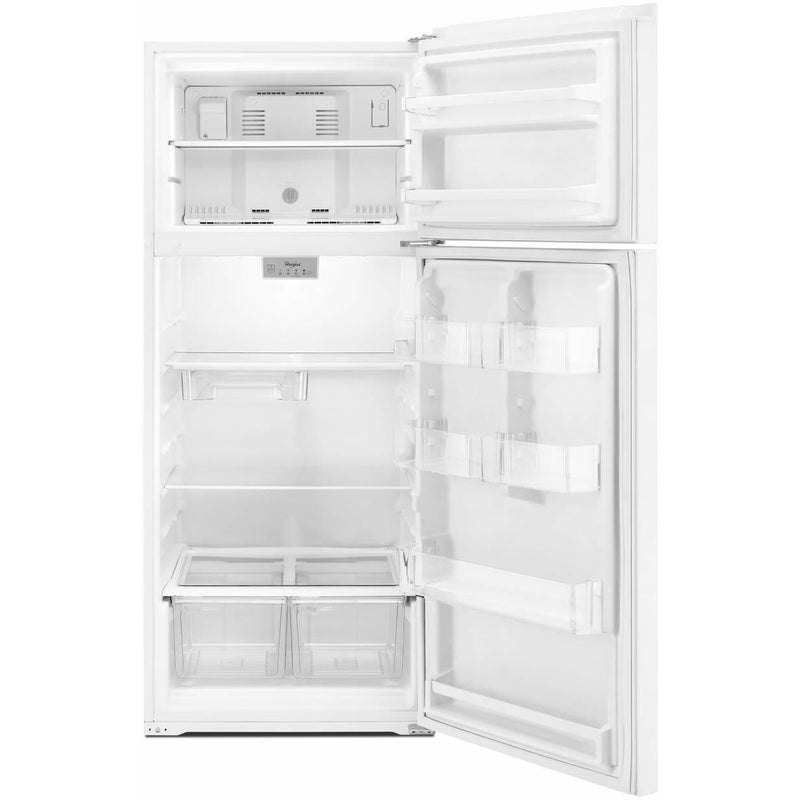 Whirlpool Réfrigérateur à congélateur supérieur de 28 po, 17.64 pi cu WRT518SZFW - Germain Larivière