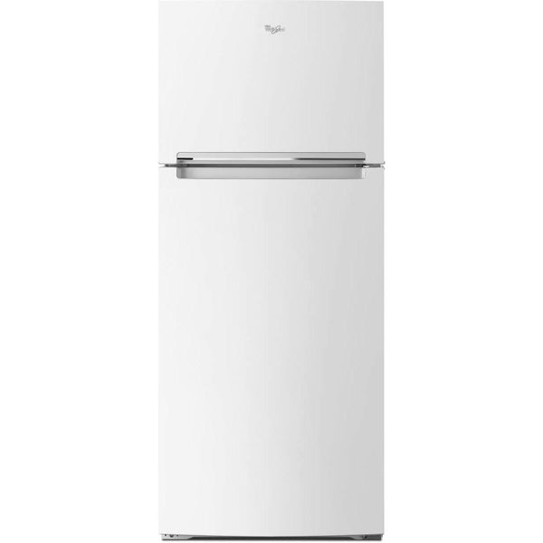 Whirlpool Réfrigérateur à congélateur supérieur de 28 po, 17.64 pi cu WRT518SZFW - Germain Larivière
