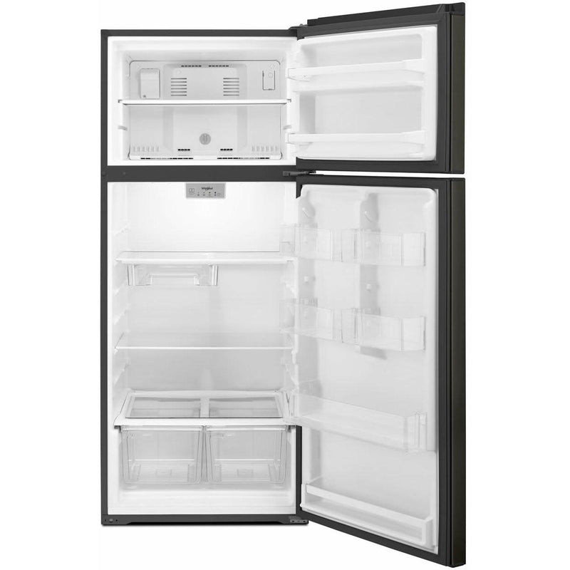 Whirlpool Réfrigérateur à congélateur supérieur de 28 po, 17.64 pi cu WRT518SZKV - Germain Larivière