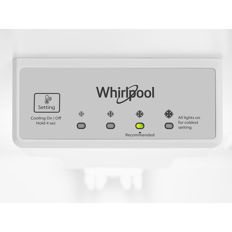 Whirlpool Réfrigérateur à congélateur supérieur de 28 po, 17.64 pi cu WRT518SZKV - Germain Larivière