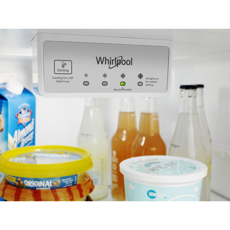 Whirlpool Réfrigérateur à congélateur supérieur de 28 po, 17.64 pi cu WRT518SZKV - Germain Larivière
