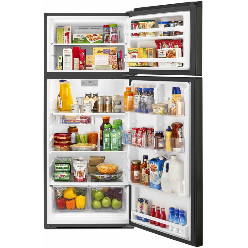 Whirlpool Réfrigérateur à congélateur supérieur de 28 po, 17.64 pi cu WRT518SZKV - Germain Larivière