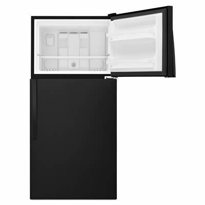 Whirlpool Réfrigérateur à congélateur supérieur de 30 po, 18.25 pi cu WRT148FZDB - Germain Larivière
