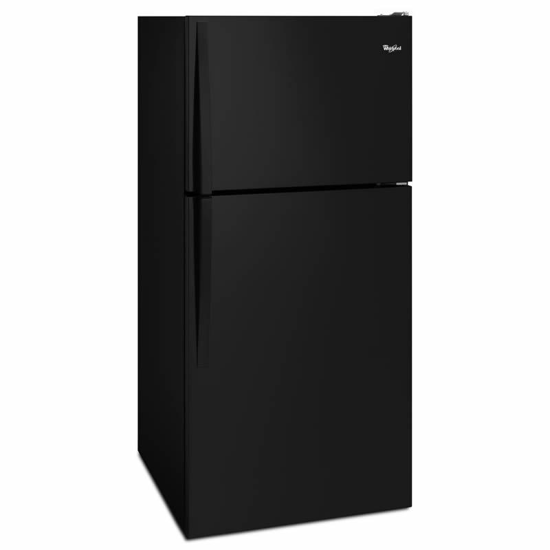 Whirlpool Réfrigérateur à congélateur supérieur de 30 po, 18.25 pi cu WRT148FZDB - Germain Larivière