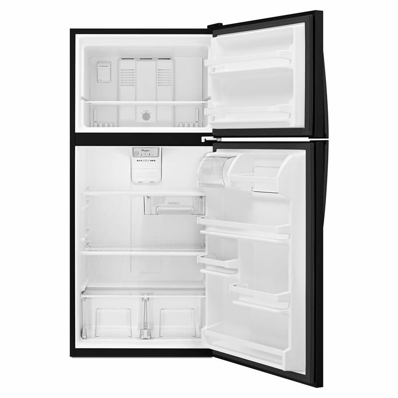 Whirlpool Réfrigérateur à congélateur supérieur de 30 po, 18.25 pi cu WRT148FZDB - Germain Larivière