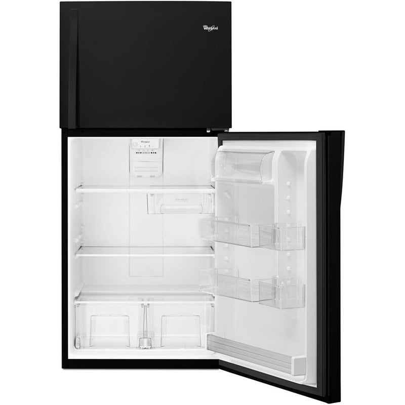 Whirlpool Réfrigérateur à congélateur supérieur de 30 po, 19.2 pi cu WRT549SZDB - Germain Larivière