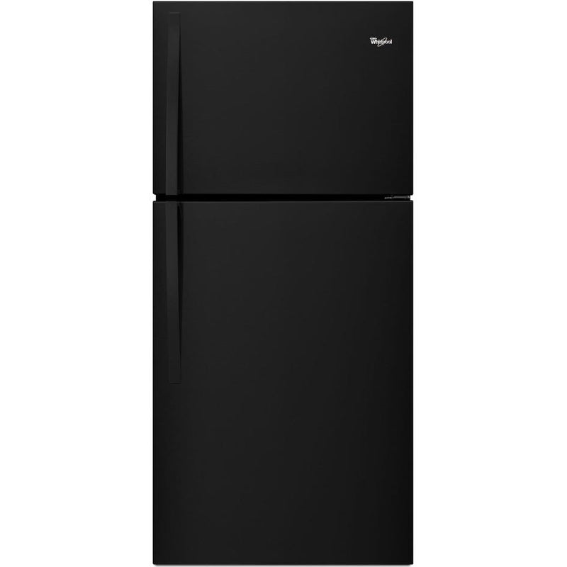 Whirlpool Réfrigérateur à congélateur supérieur de 30 po, 19.2 pi cu WRT549SZDB - Germain Larivière