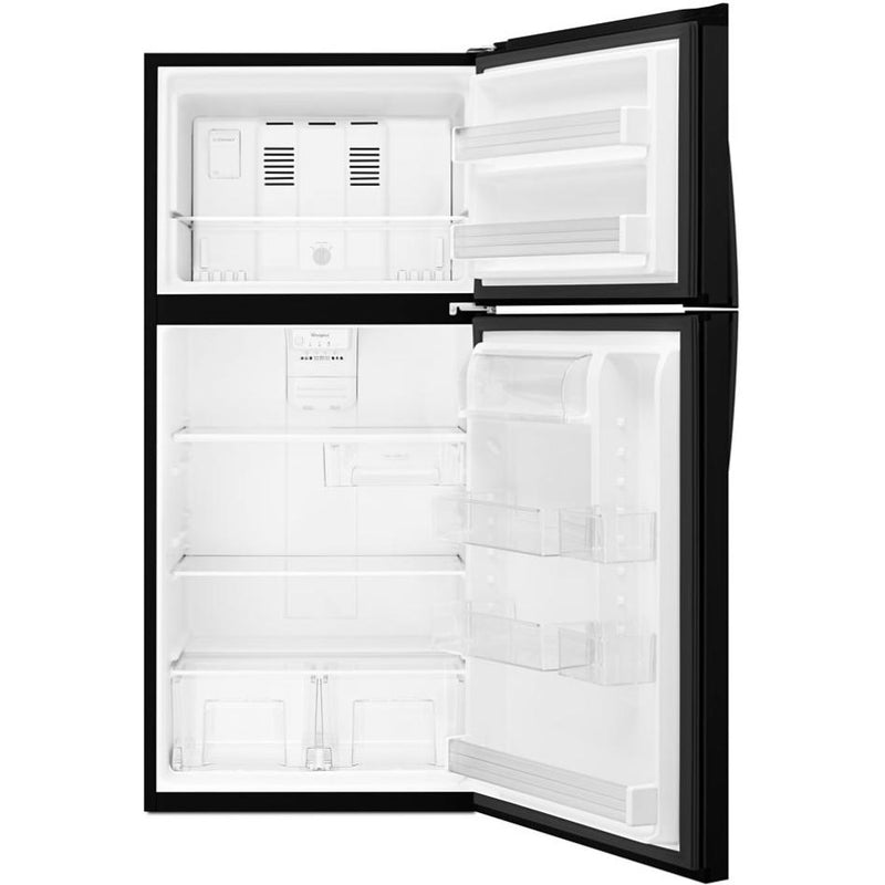 Whirlpool Réfrigérateur à congélateur supérieur de 30 po, 19.2 pi cu WRT549SZDB - Germain Larivière