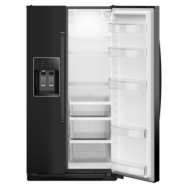 Whirlpool Réfrigérateur côte - à - côte de 36 pouces, 21 pi. cu. avec distributeur d'eau et de glace WRSC5536RV - Germain Larivière