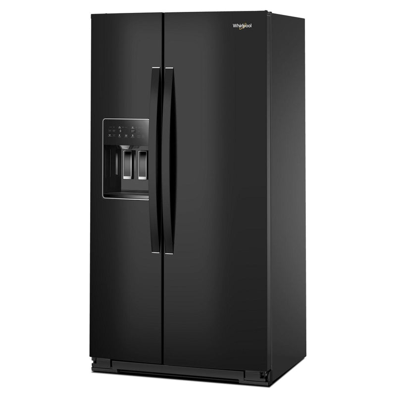 Whirlpool Réfrigérateur côte - à - côte de 36 pouces, 21 pi. cu. avec distributeur d'eau et de glace WRSC5536RV - Germain Larivière