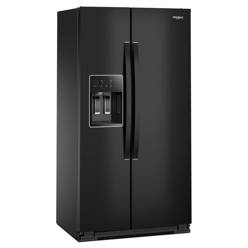 Whirlpool Réfrigérateur côte - à - côte de 36 pouces, 21 pi. cu. avec distributeur d'eau et de glace WRSC5536RV - Germain Larivière