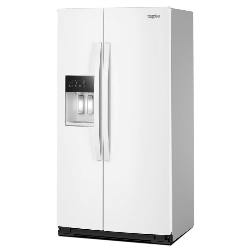 Whirlpool Réfrigérateur côte - à - côte de 36 pouces, 21 pi. cu. avec distributeur d'eau et de glace WRSC5536RW - Germain Larivière