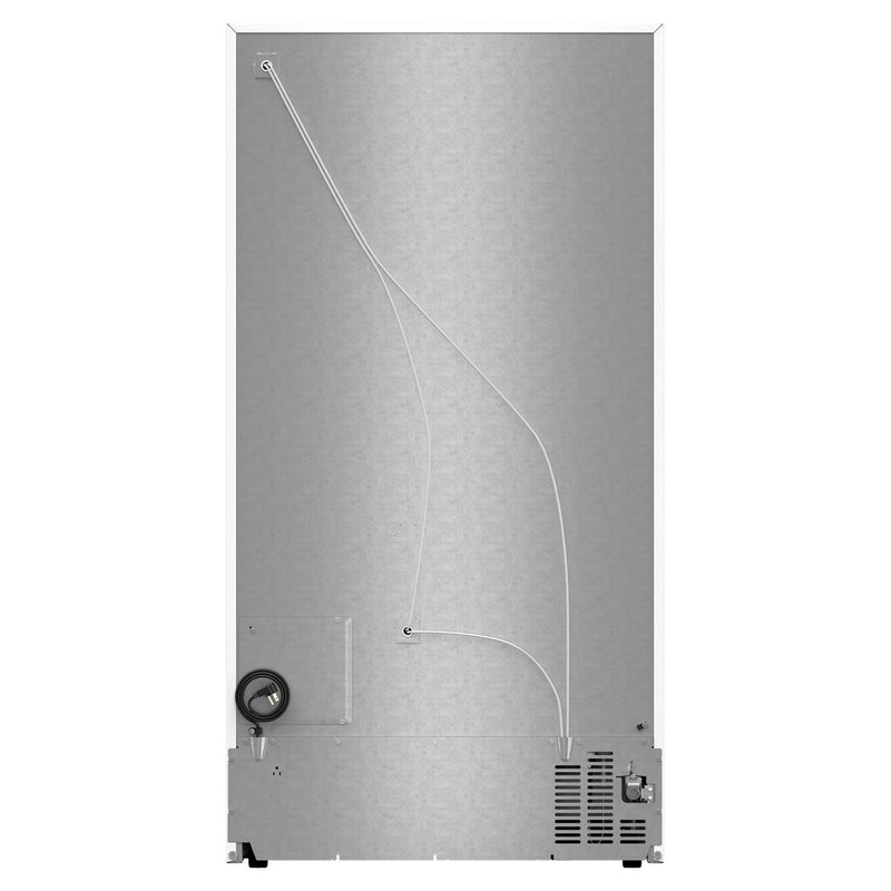 Whirlpool Réfrigérateur côte - à - côte de 36 pouces, 21 pi. cu. avec distributeur d'eau et de glace WRSC5536RW - Germain Larivière