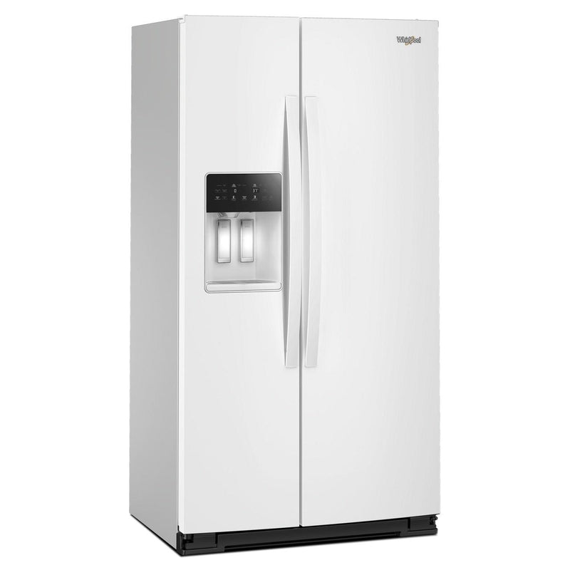 Whirlpool Réfrigérateur côte - à - côte de 36 pouces, 21 pi. cu. avec distributeur d'eau et de glace WRSC5536RW - Germain Larivière