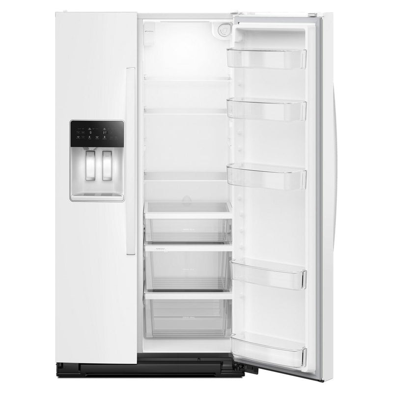 Whirlpool Réfrigérateur côte - à - côte de 36 pouces, 21 pi. cu. avec distributeur d'eau et de glace WRSC5536RW - Germain Larivière