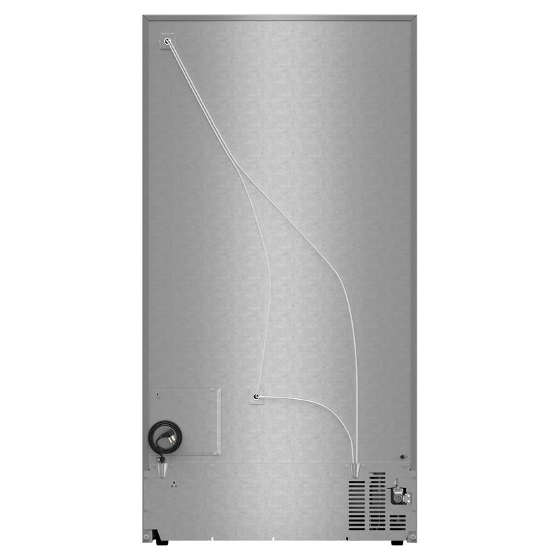 Whirlpool Réfrigérateur côte - à - côte de 36 pouces, 21 pi. cu. avec distributeur d'eau et de glace WRSC5536RZ - Germain Larivière