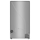 Whirlpool Réfrigérateur côte - à - côte de 36 pouces, 28 pi. cu. avec distributeur d'eau et de glace WRSF5536RB - Germain Larivière