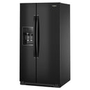 Whirlpool Réfrigérateur côte - à - côte de 36 pouces, 28 pi. cu. avec distributeur d'eau et de glace WRSF5536RB - Germain Larivière