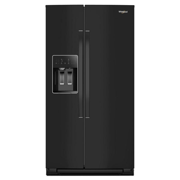 Whirlpool Réfrigérateur côte - à - côte de 36 pouces, 28 pi. cu. avec distributeur d'eau et de glace WRSF5536RV - Germain Larivière