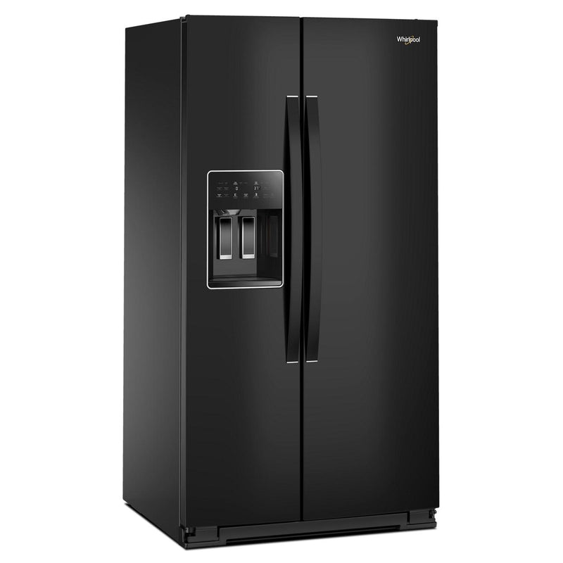 Whirlpool Réfrigérateur côte - à - côte de 36 pouces, 28 pi. cu. avec distributeur d'eau et de glace WRSF5536RV - Germain Larivière