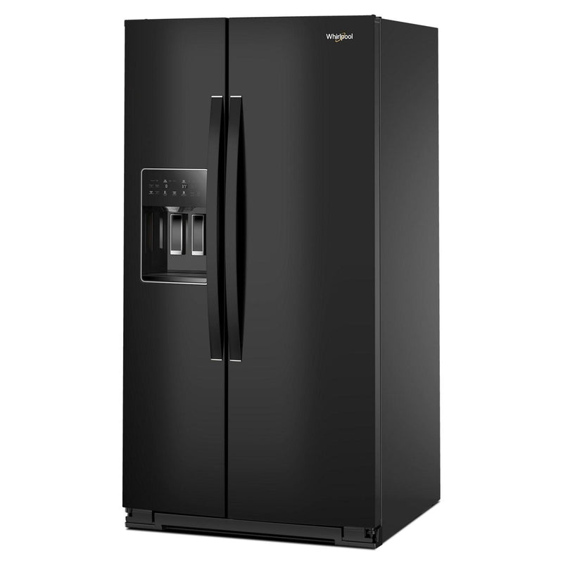 Whirlpool Réfrigérateur côte - à - côte de 36 pouces, 28 pi. cu. avec distributeur d'eau et de glace WRSF5536RV - Germain Larivière