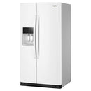 Whirlpool Réfrigérateur côte - à - côte de 36 pouces, 28 pi. cu. avec distributeur d'eau et de glace WRSF5536RW - Germain Larivière