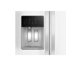 Whirlpool Réfrigérateur côte - à - côte de 36 pouces, 28 pi. cu. avec distributeur d'eau et de glace WRSF5536RW - Germain Larivière