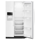 Whirlpool Réfrigérateur côte - à - côte de 36 pouces, 28 pi. cu. avec distributeur d'eau et de glace WRSF5536RW - Germain Larivière