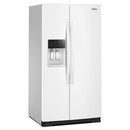 Whirlpool Réfrigérateur côte - à - côte de 36 pouces, 28 pi. cu. avec distributeur d'eau et de glace WRSF5536RW - Germain Larivière