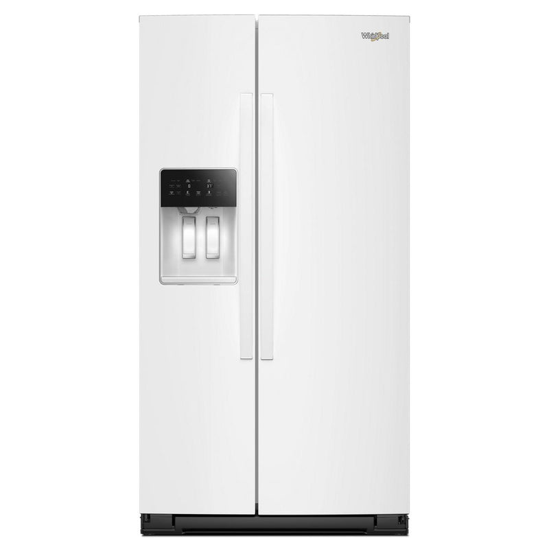 Whirlpool Réfrigérateur côte - à - côte de 36 pouces, 28 pi. cu. avec distributeur d'eau et de glace WRSF5536RW - Germain Larivière