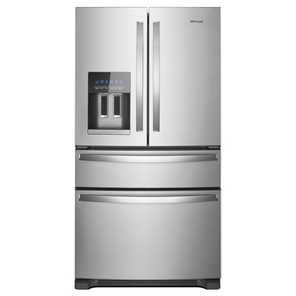 Whirlpool Réfrigérateur quatre portes avec porte à deux battants de 36 po, 24,5 pi cu WRX735SDHZ - Germain Larivière