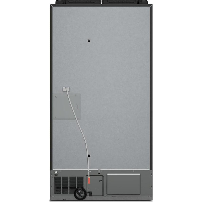 Whirlpool Réfrigérateur quatre portes avec porte à deux battants de 36 po avec distributeur externe WRMF3636RV - Germain Larivière
