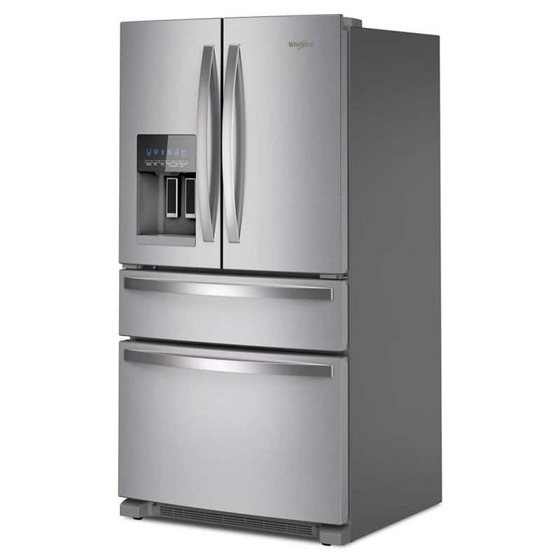 Whirlpool Réfrigérateur quatre portes avec porte à deux battants de 36 po avec distributeur externe WRMF3636RZ - Germain Larivière