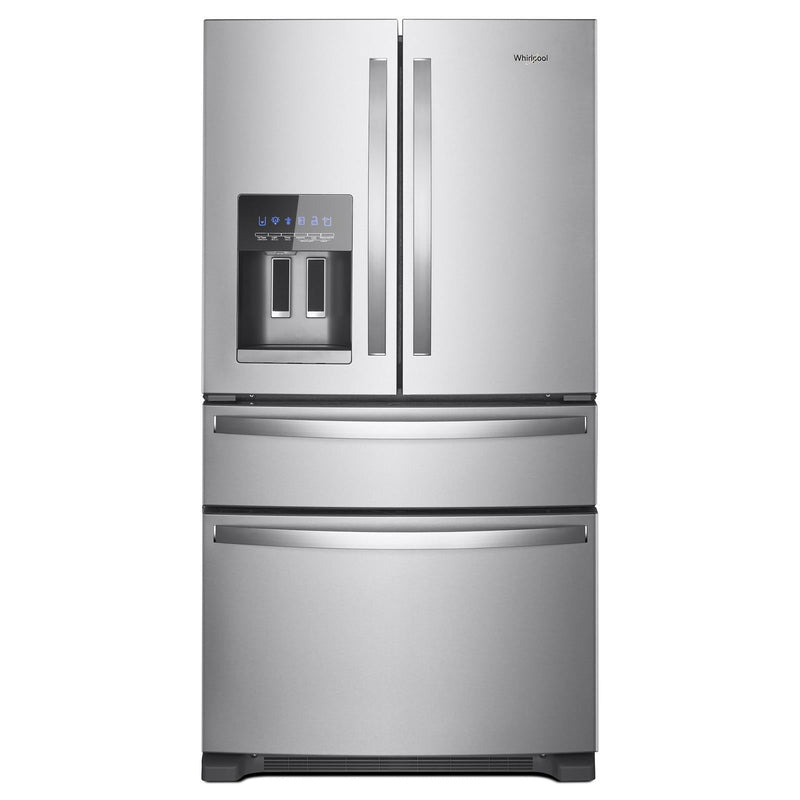 Whirlpool Réfrigérateur quatre portes avec porte à deux battants de 36 po avec distributeur externe WRMF3636RZ - Germain Larivière