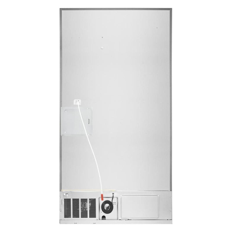 Whirlpool Réfrigérateur quatre portes avec porte à deux battants de 36 po avec distributeur externe WRMF3636RZ - Germain Larivière